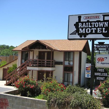 Jamestown Railtown Motel Εξωτερικό φωτογραφία
