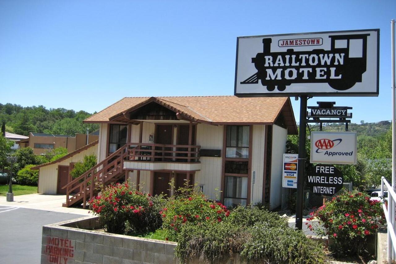 Jamestown Railtown Motel Εξωτερικό φωτογραφία